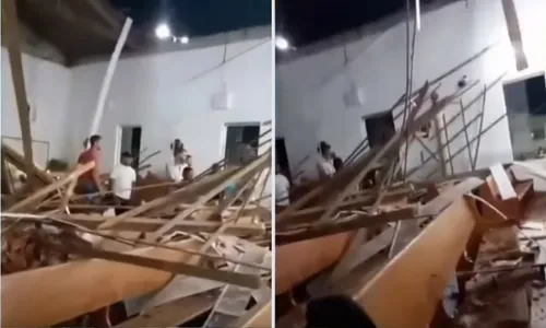 
          Imagem ilustrativa da imagem Teto de igreja desaba e deixa feridos durante celebração em MG
          