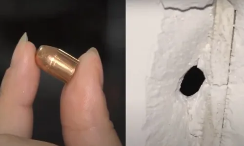 
          Imagem ilustrativa da imagem Tiro atinge teto de casa e assusta família em Cariacica
          