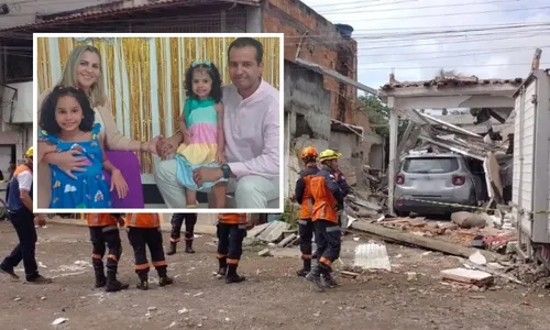 
          Imagem ilustrativa da imagem Um mês após explosão de casa, família busca forças para se recuperar
          