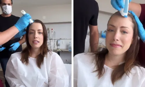 
          Imagem ilustrativa da imagem VÍDEO | Em tratamento contra o câncer, Fabiana Justus se emociona ao raspar cabelo
          