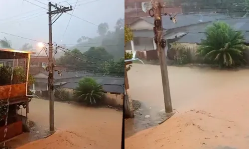 
          Imagem ilustrativa da imagem VÍDEO | Temporal causa estragos no Caparaó e no Sul do ES
          
