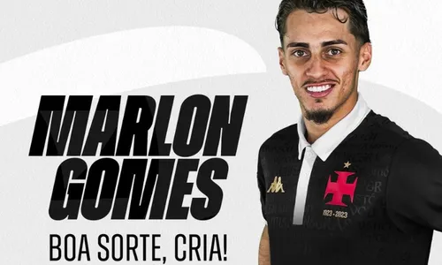 
          Imagem ilustrativa da imagem Vasco oficializa venda do meia Marlon Gomes ao Shakhtar Donetsk
          