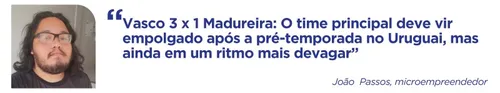 
          Imagem ilustrativa da imagem Vasco x Madureira nesta quinta na TV Tribuna/SBT
          