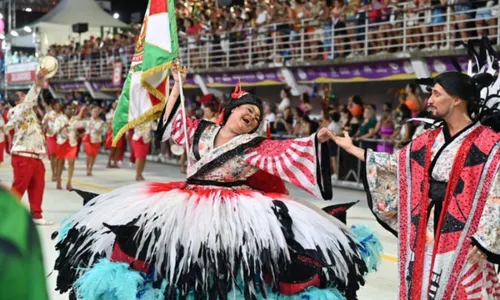 
          Imagem ilustrativa da imagem Veja como foi o desfile das escolas do Grupo Especial
          