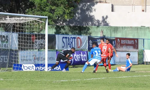 
          Imagem ilustrativa da imagem Vitória empata com o Jaguaré, mas garante vaga nas quartas de final do Capixabão
          