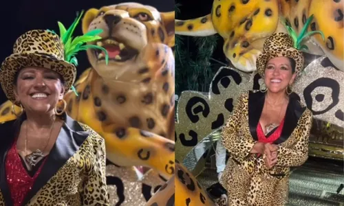 
          Imagem ilustrativa da imagem 'Vou ter que subir mesmo?', questiona Regina Casé sobre altura de carro alegórico
          