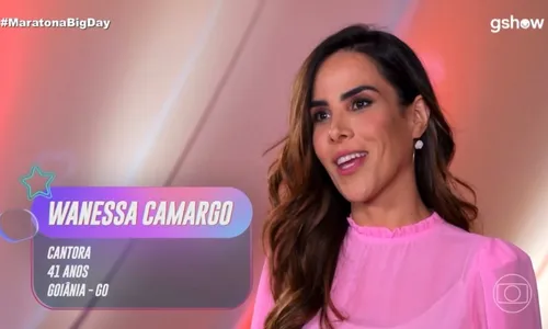 
          Imagem ilustrativa da imagem Wanessa Camargo é anunciada no elenco do BBB24
          