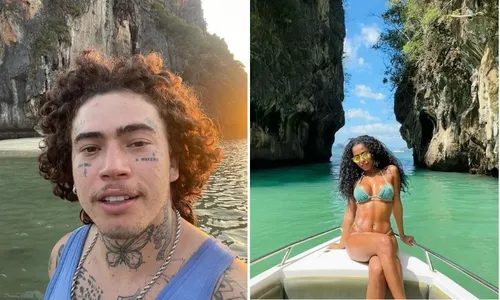 
          Imagem ilustrativa da imagem Whindersson Nunes e Lorena Maria são flagrados juntos em viagem à Tailândia
          