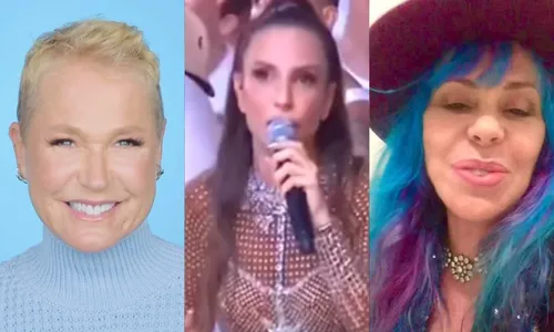 
          Imagem ilustrativa da imagem Xuxa defende Ivete em polêmica com Baby do Brasil
          