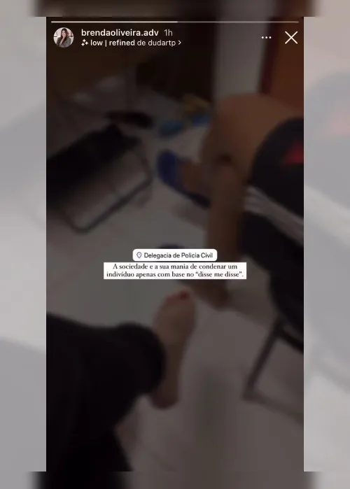 Imagem ilustrativa da imagem Advogada e cliente investigado por homicídio são mortos na saída de delegacia no RN
