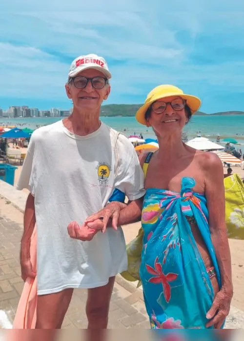 Imagem ilustrativa da imagem Alegria e sufoco: Histórias de quem já passou 50 verões em Guarapari