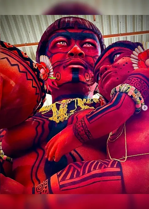 Imagem ilustrativa da imagem Alerta sobre os 
Yanomamis é 
o samba do ano