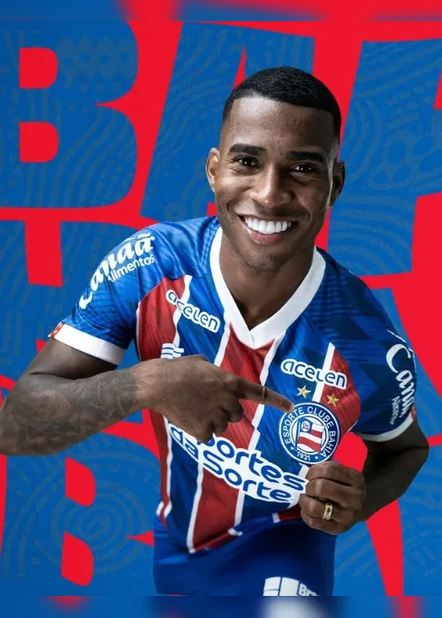 Imagem ilustrativa da imagem Bahia oficializa a chegada do meio-campista Jean Lucas, ex-Santos