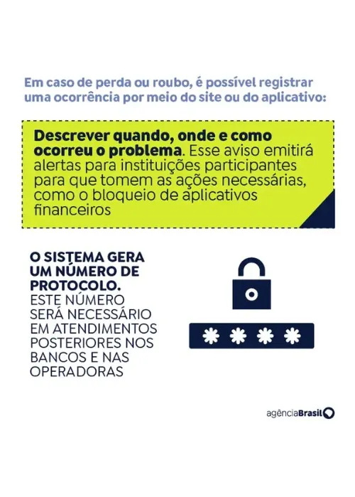 Imagem ilustrativa da imagem Celular Seguro: 20 mil aparelhos são bloqueados após envio de alertas