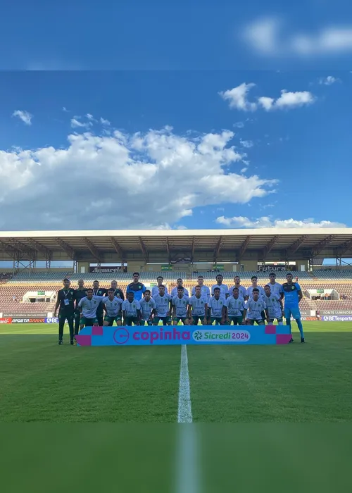 Imagem ilustrativa da imagem Com derrota por 4 x 0, Porto Vitória continua em último do grupo na Copinha