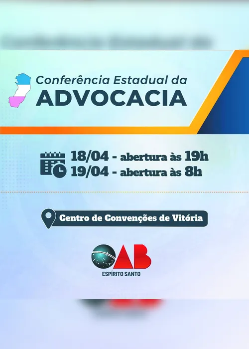 Imagem ilustrativa da imagem Conferência Estadual da Advocacia