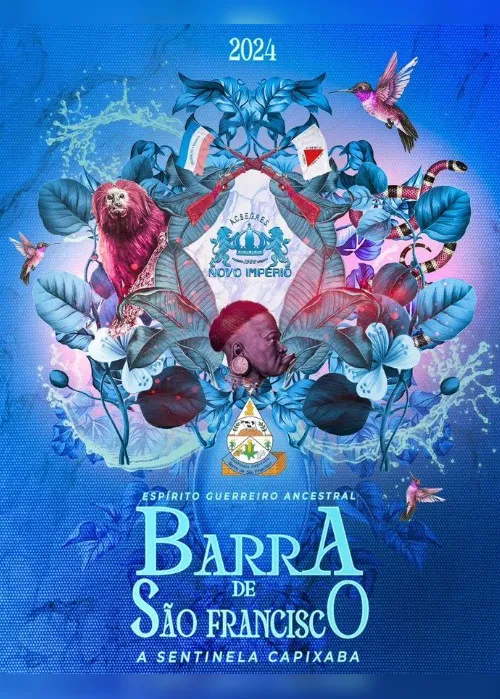 Imagem ilustrativa da imagem Conheça os sambas-enredos das escolas do Carnaval de Vitória 2024