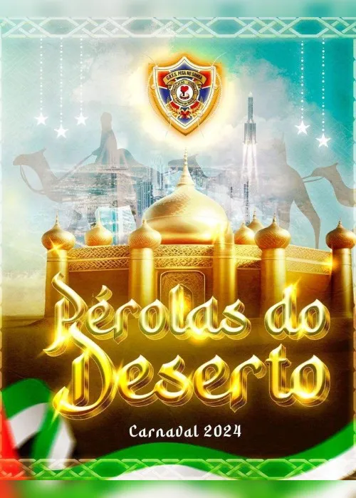 Imagem ilustrativa da imagem Conheça os sambas-enredos das escolas do Carnaval de Vitória 2024