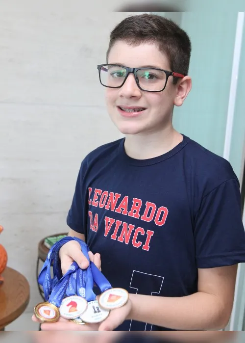 Imagem ilustrativa da imagem Estudantes do ES vencem medo da matemática e faturam ouro