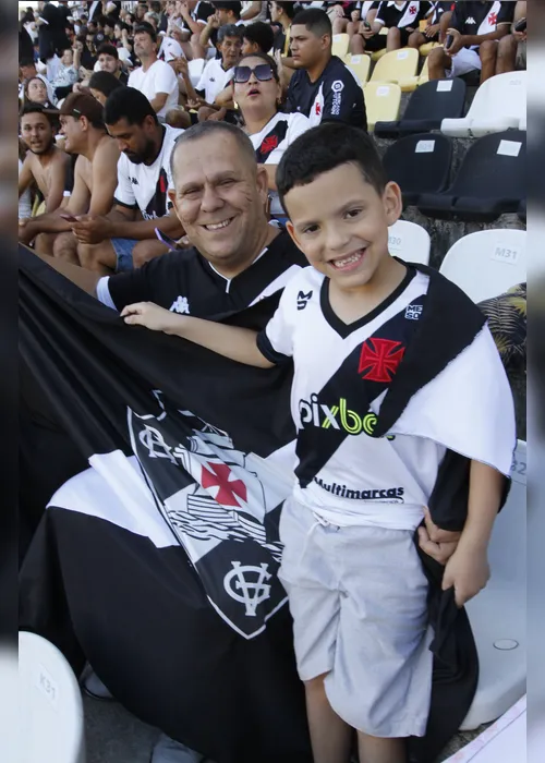 Imagem ilustrativa da imagem Famílias capixabas aproveitam chance e assistem vitória do Vasco no ES
