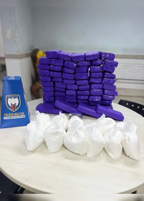 Imagem ilustrativa da imagem Homem tenta esconder droga embaixo da cama, mas acaba detido em Cariacica