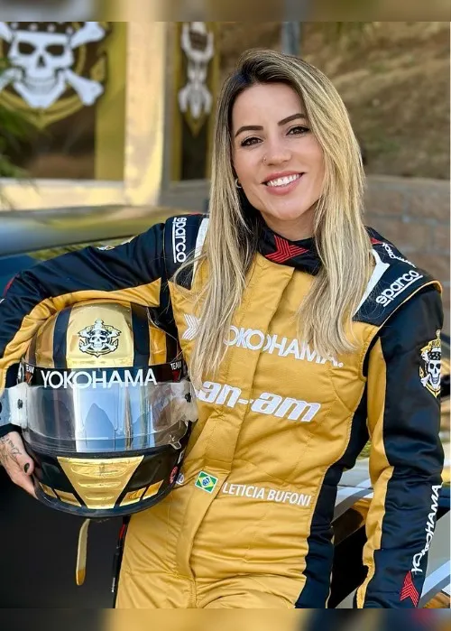 Imagem ilustrativa da imagem Letícia Bufoni troca skate por volante e vai pisar no acelerador na Porsche Cup