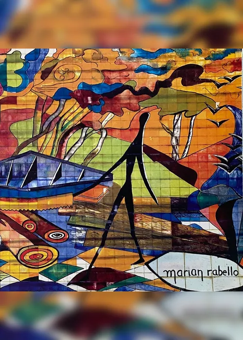 Imagem ilustrativa da imagem Morre Marian Rabelo, artista plástica capixaba, aos 92 anos