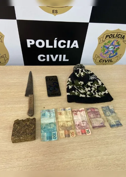 Imagem ilustrativa da imagem Polícia prende suspeito de gerenciar tráfico de drogas no Sul do ES