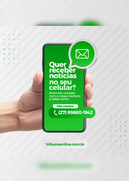 Imagem ilustrativa da imagem Receba as notícias do Tribuna Online na palma da mão