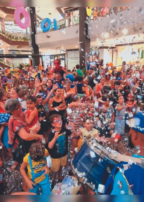 Imagem ilustrativa da imagem Roteiro da folia para crianças na Grande Vitória