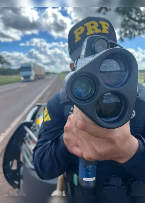 Imagem ilustrativa da imagem Superblitz contra embriaguez e excesso de velocidade nas rodovias federais no ES