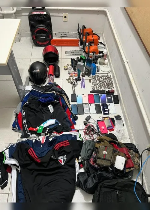 Imagem ilustrativa da imagem Suspeitos de furtar lojas e anunciar produtos pela internet são presos