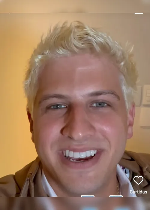 Imagem ilustrativa da imagem VÍDEO: Prefeito João Campos aparece "nevado" e quebra a internet