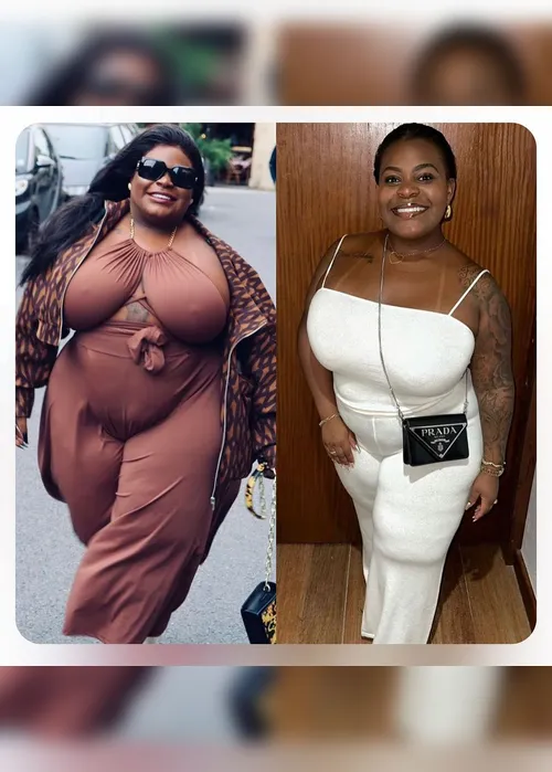 Imagem ilustrativa da imagem Veja o antes e depois de Jojo Todynho, que já perdeu mais de 35 quilos