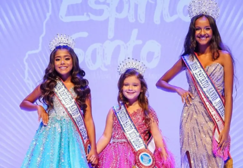 Hadassah Vieira, Lívia Moreto e Ana Beatriz Almeida ganharam nas categorias Mirim, Mini e Juvenil
