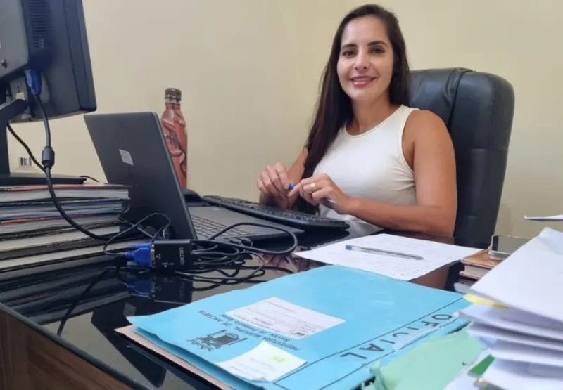 Jéssica Martins, secretária municipal de Meio Ambiente de Anchieta