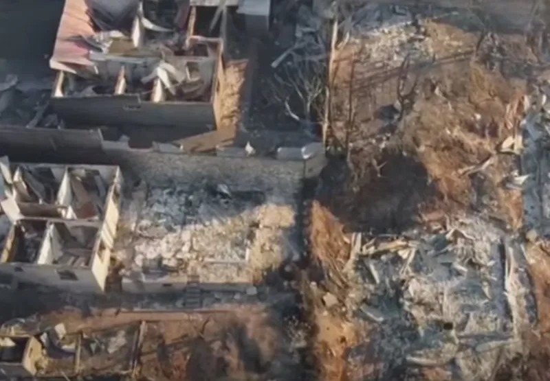O incêndio mais mortal ocorreu na região de Valparaíso