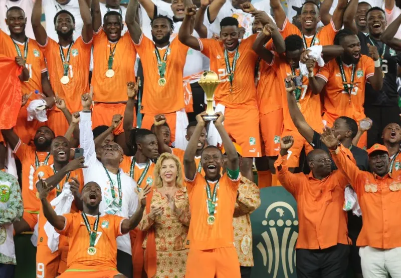 Costa do Marfim conquistou a Copa Africana de Nações
