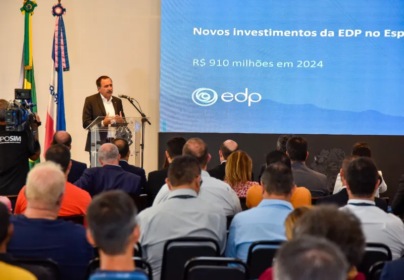 CEO da EDP Brasil, João Marques da Cruz afirma que o desconto é de 18% na soma de duas faturas de energia