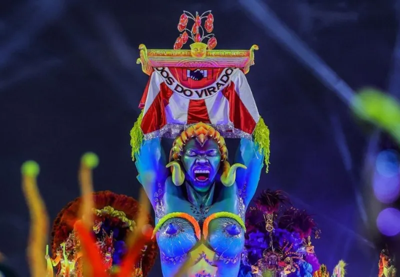 Viradouro foi a grande campeã do Carnaval do Rio de Janeiro