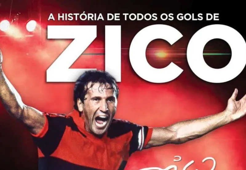 Livro: A História de Todos os Gols de Zico