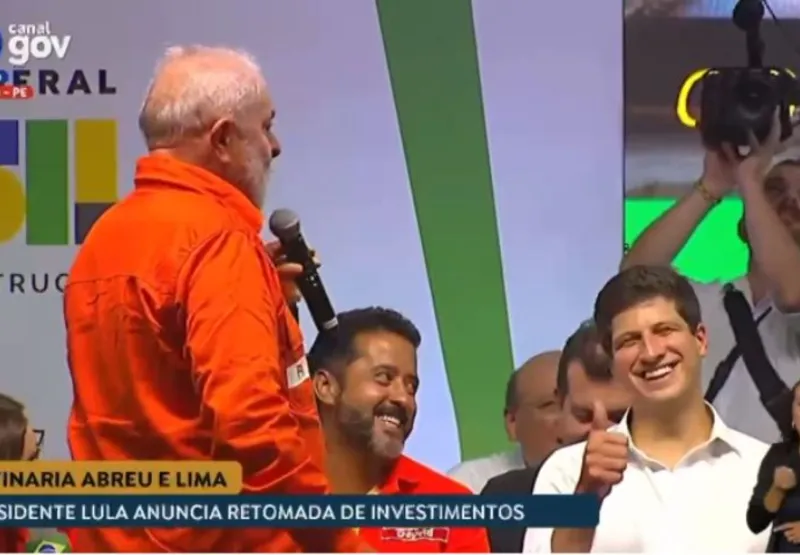Lula segue a um ano sem gerar conflitos com a governadora Raquel Lyra (PSDB).