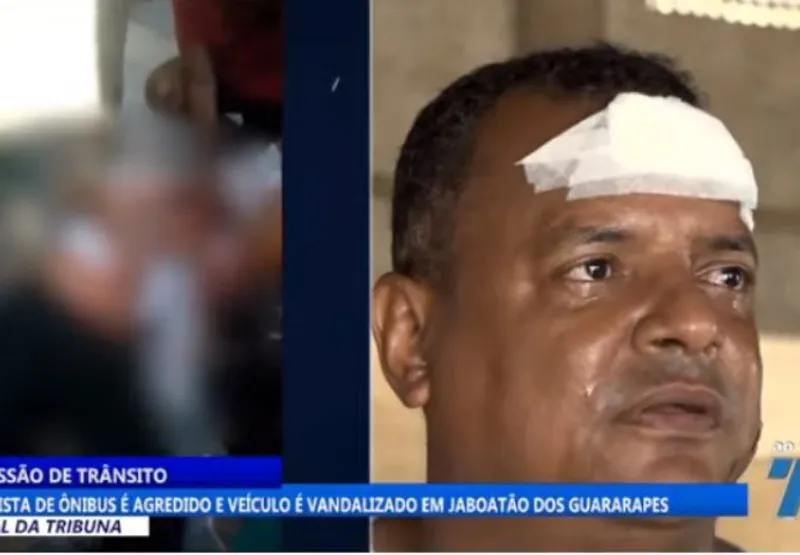 Paulo José desmaiou ao levar uma pancada na cabeça com um capacete de moto