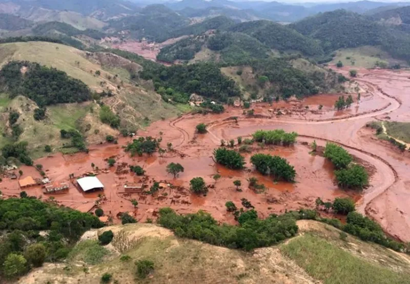 Catástrofe ambiental de Mariana: AGU busca aumentar para R$ 100 bilhões as multas aplicadas às mineradoras Vale, BHP e Samarco