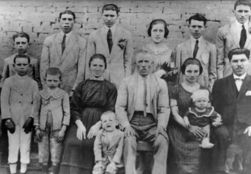 A Família Chieppe chegou ao Espírito Santo  entre o fim de 1888 e o início de 1889