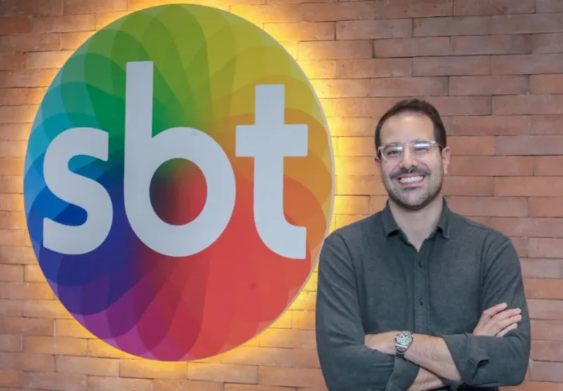 Paulo Mathias é o mais novo apresentador do SBT