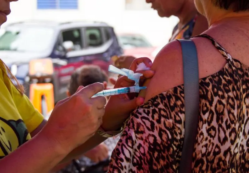 No Estado, 78 municípios atingiram a meta de 90% de cobertura vacinal