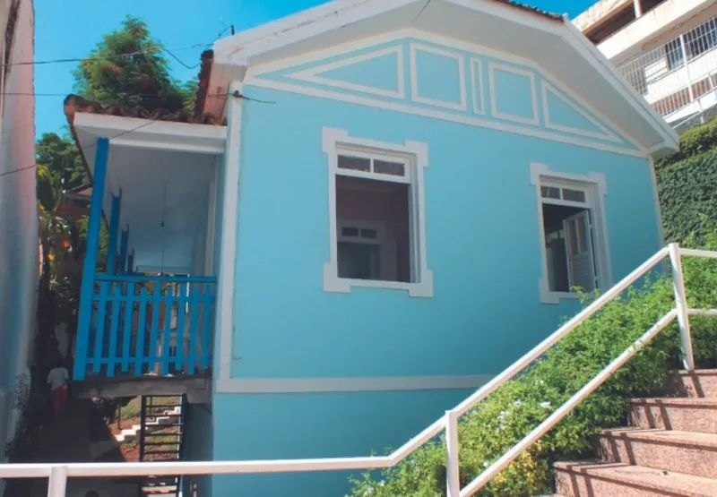 Casa de cultura Roberto Carlos, em Cachoeiro de Itapemirim, está entre os imóveis a serem restaurados com a verba do Programa de Coinvestimento da Cultura