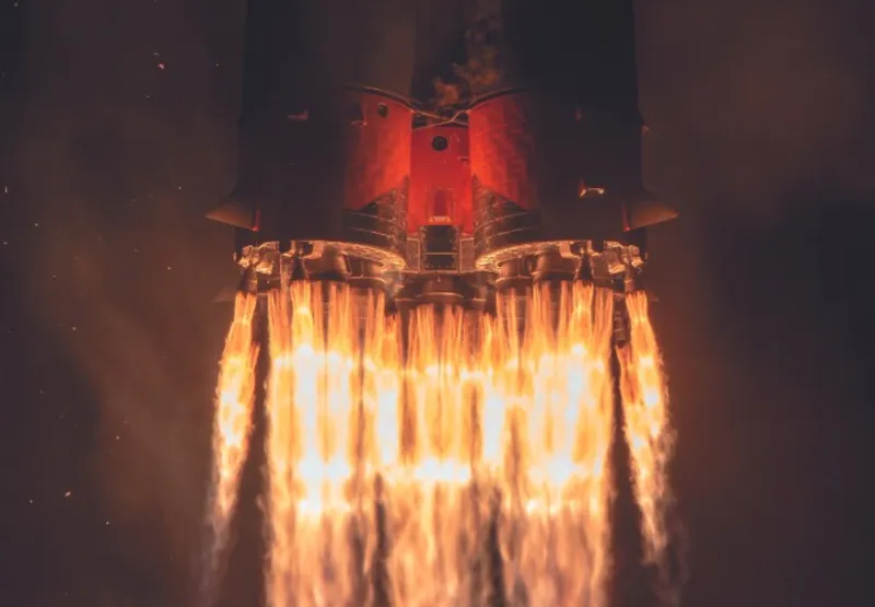 Lançamento de foguete da Nasa: agência espacial americana possui projetos de integração de sistemas em larga escala, nos quais a inteligência artificial pode desempenhar um papel essencial
