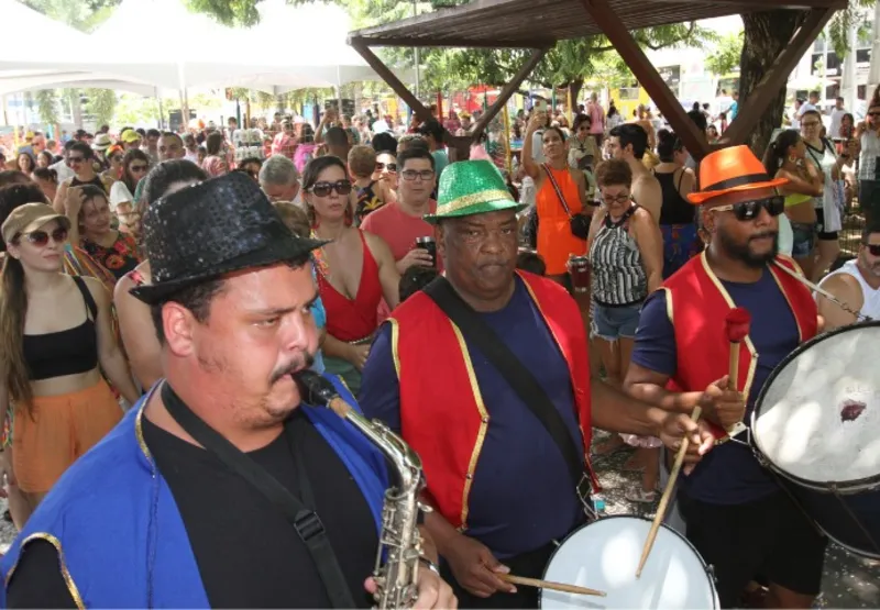 Banda anima o último dia do  “Carnavalzinho de Vitória” nesta terça, das 9h às 12h
